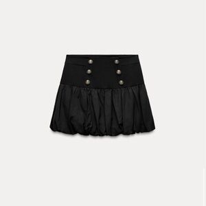 Brand New Zara Mini Balloon Skirt